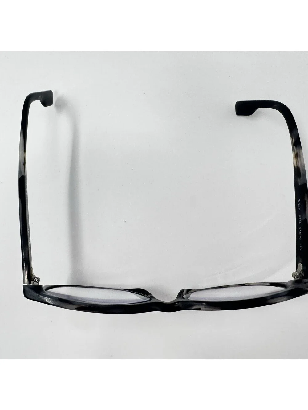 Burberry Esme BE2357 3983 Top Check Grey Havana Eyeglass Frames Only 54-16-140